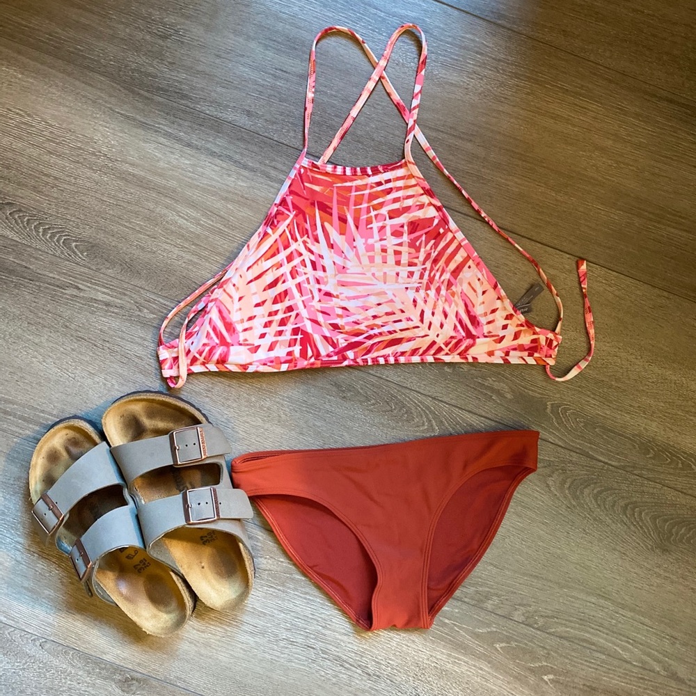Aerie Halter Bikini Top
